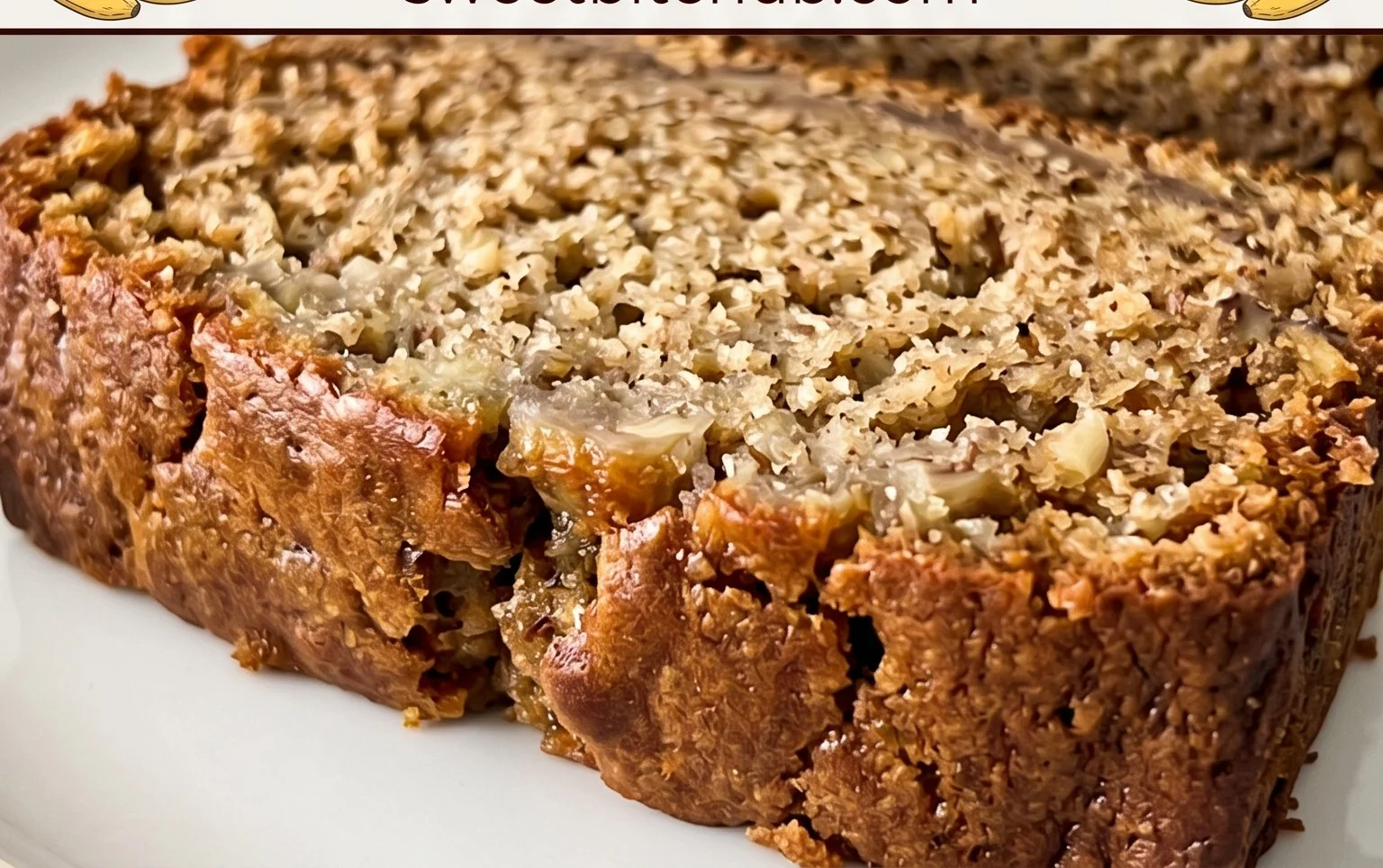 Old Fashioned Banana Bread