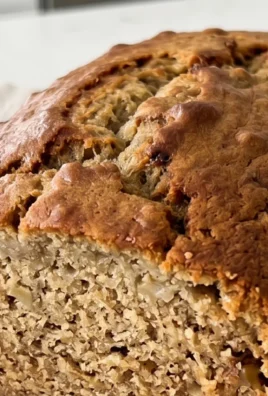 Old Fashioned Banana Bread