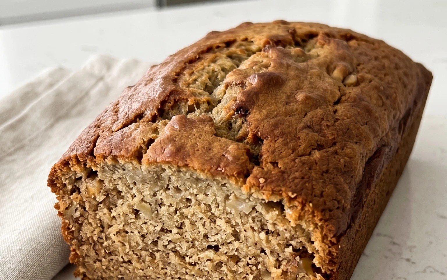 Old Fashioned Banana Bread