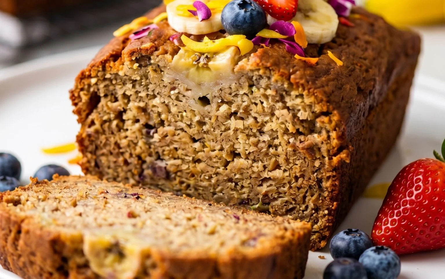 Best Moist Banana Bread Recipe