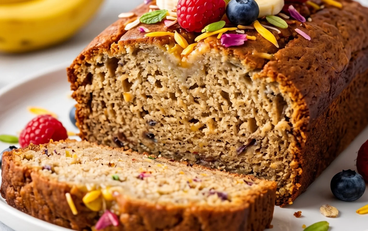 The BEST Honey Vanilla Banana Bread ~ Soft & Fluffy, Easy Recipe
