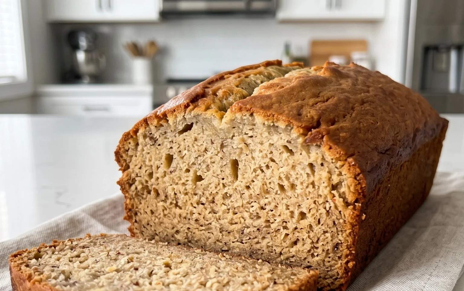 The BEST Honey Vanilla Banana Bread ~ Soft & Fluffy, Easy Recipe