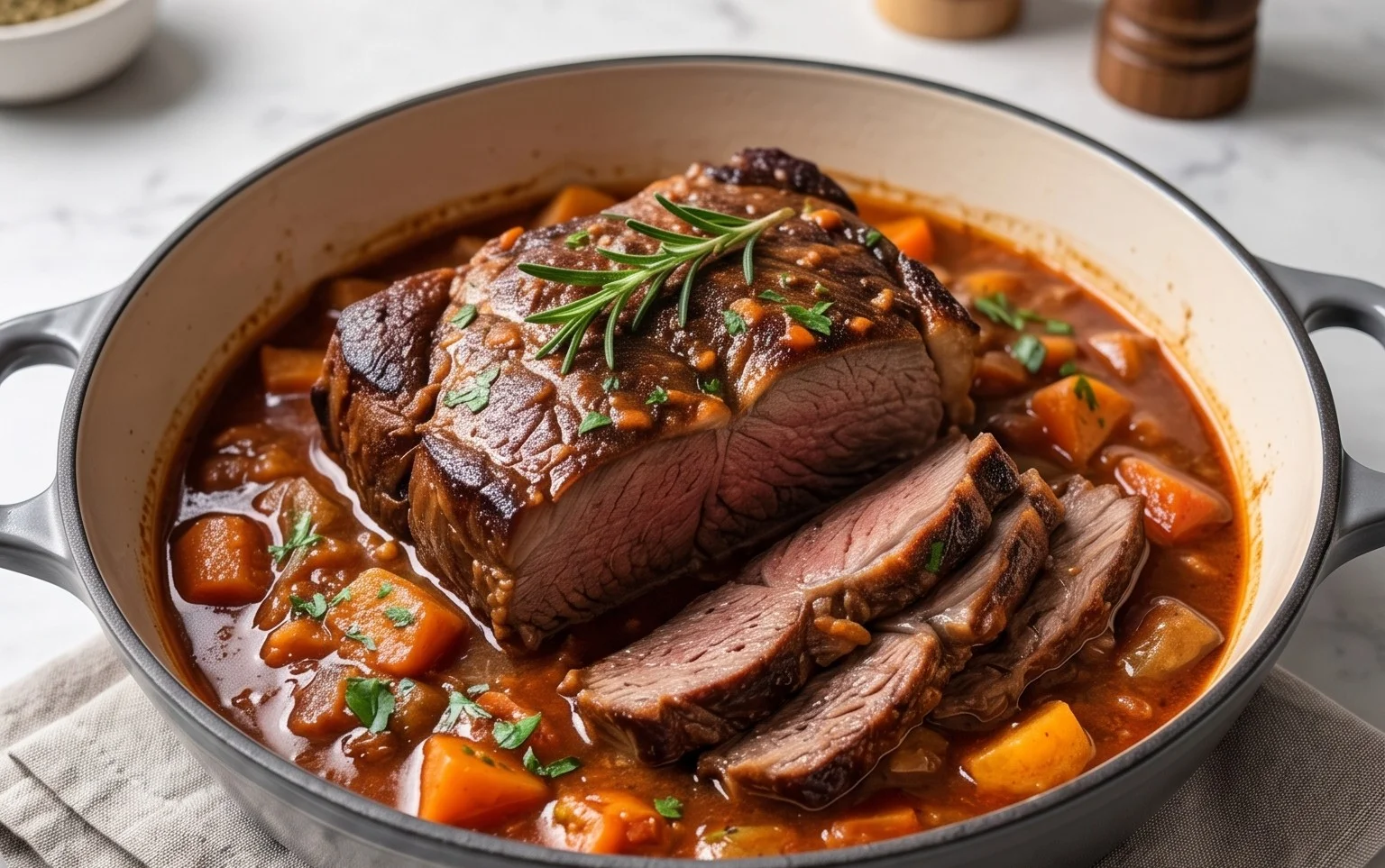 Italian Pot Roast (Stracotto)