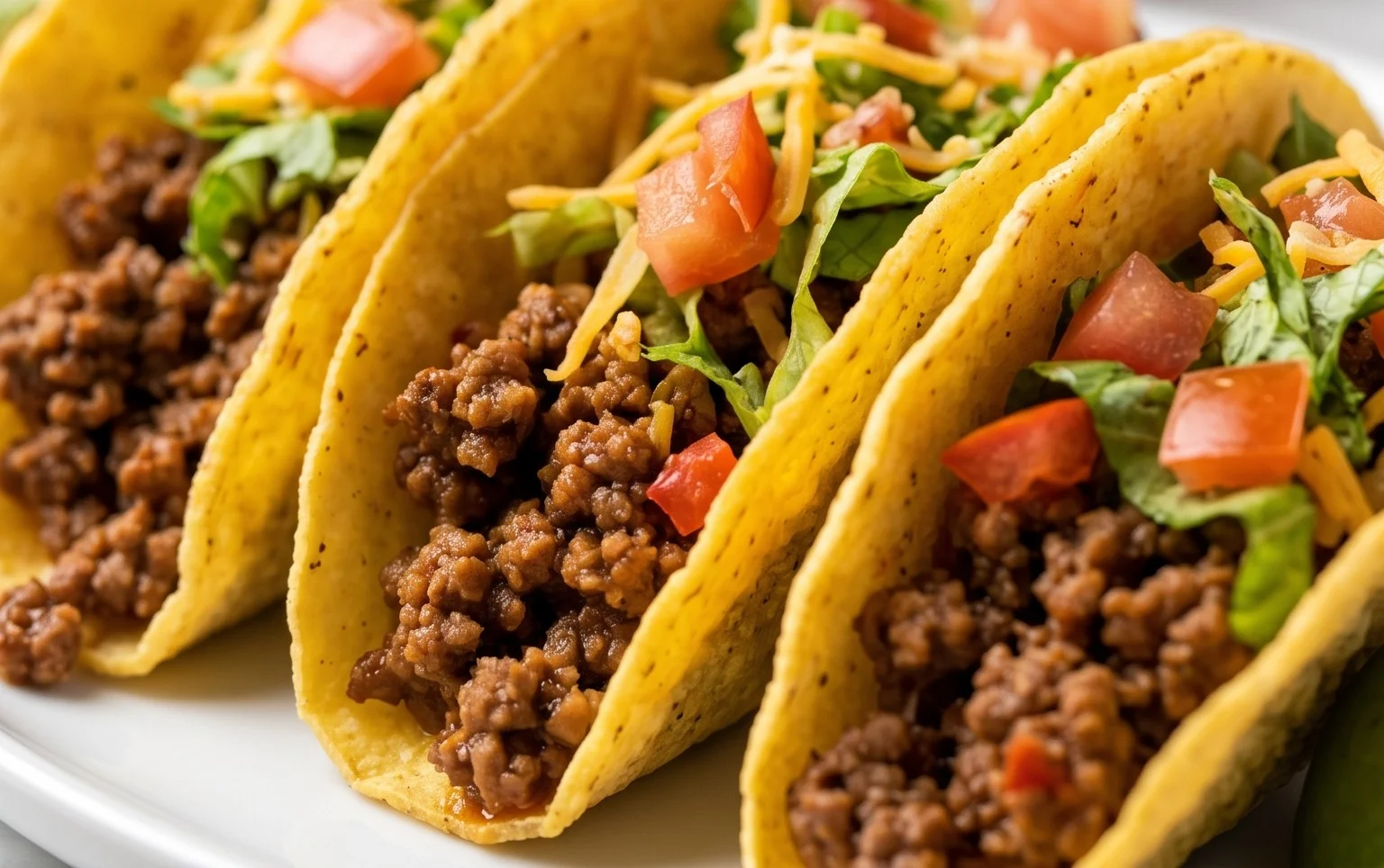 Crispy Ground Beef Tacos
