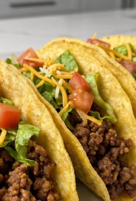 Crispy Ground Beef Tacos