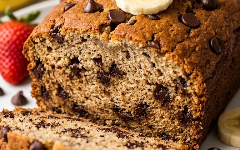Chocolate Chip Banana Bread