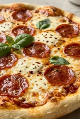 An excellent No Yeast Pizza Dough - quick easy homemade pizza!