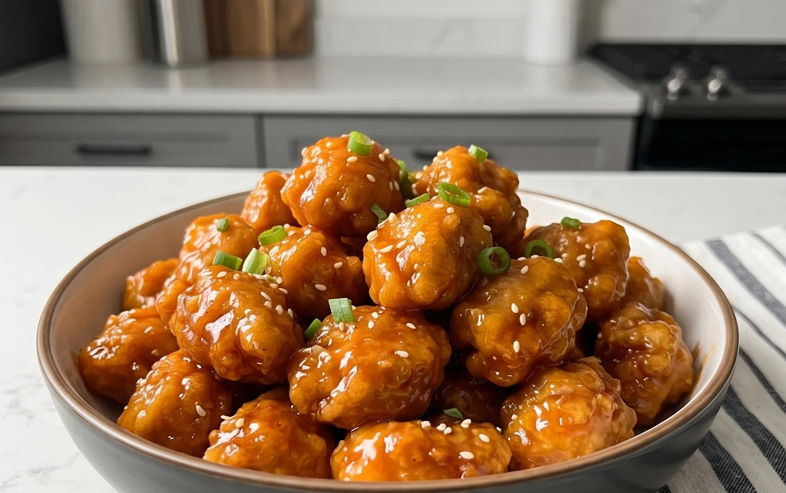 Orange Chicken Recipe