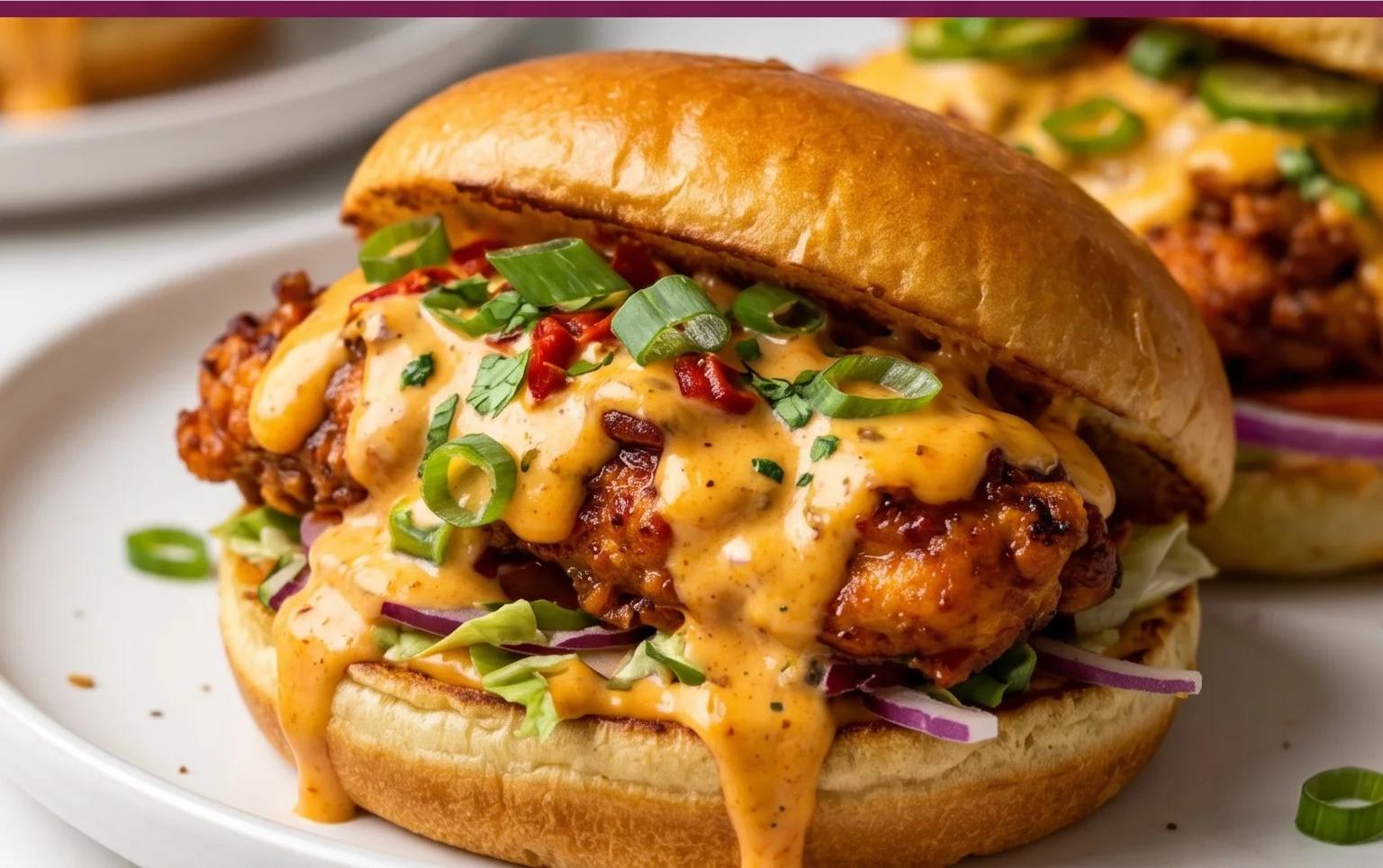 Cheesy Dynamite Chicken Buns