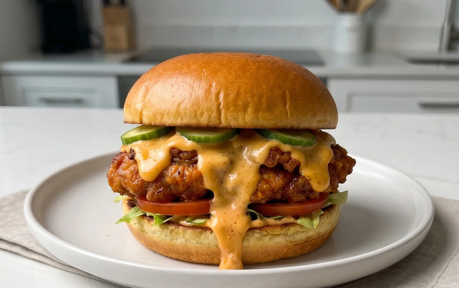 Cheesy Dynamite Chicken Buns