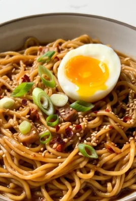 Easy Saucy Ramen Noodles
