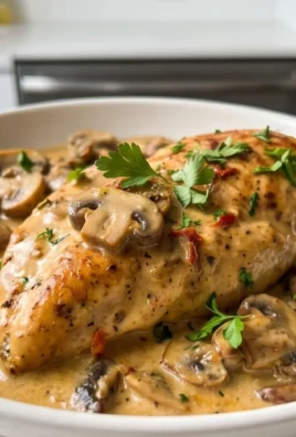 Creamy Mushroom Chicken Recipe