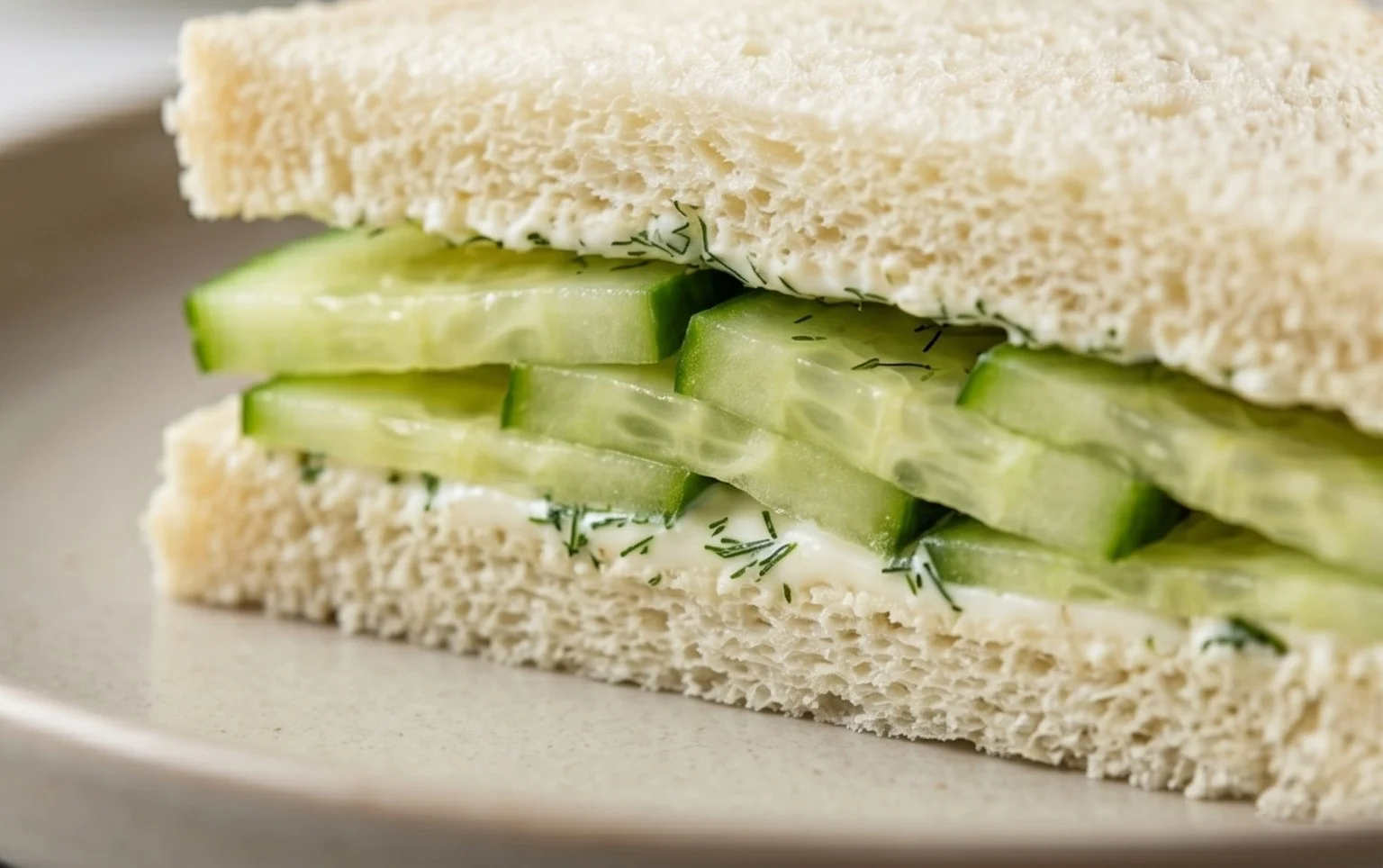 Cucumber Sandwiches