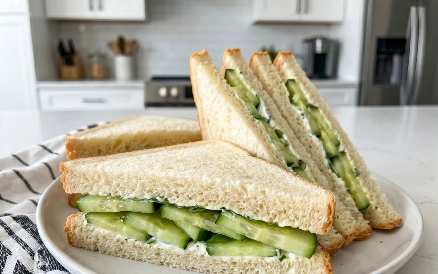 Classic Cucumber Sandwiches