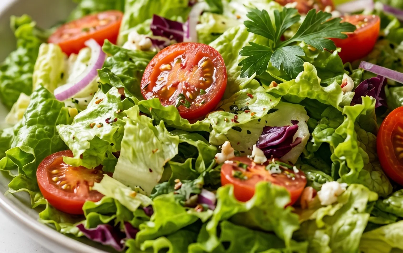 Maroulosalata (Greek Lettuce Salad)
