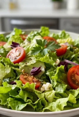 Maroulosalata (Greek Lettuce Salad)
