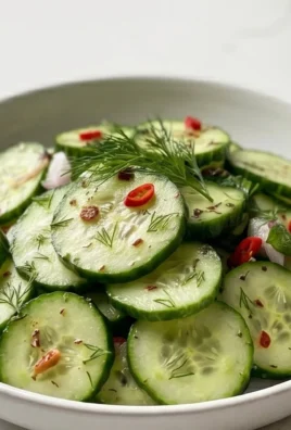 Polish Cucumber Salad
