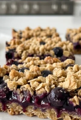 Blueberry Oatmeal Bars