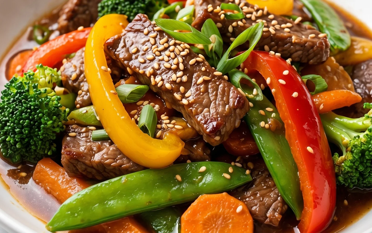 Beef Stir Fry with Vegetables (30-Minutes)