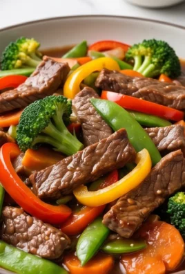 Beef Stir Fry with Vegetables (30-Minutes)