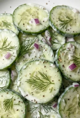 Polish Cucumber Salad