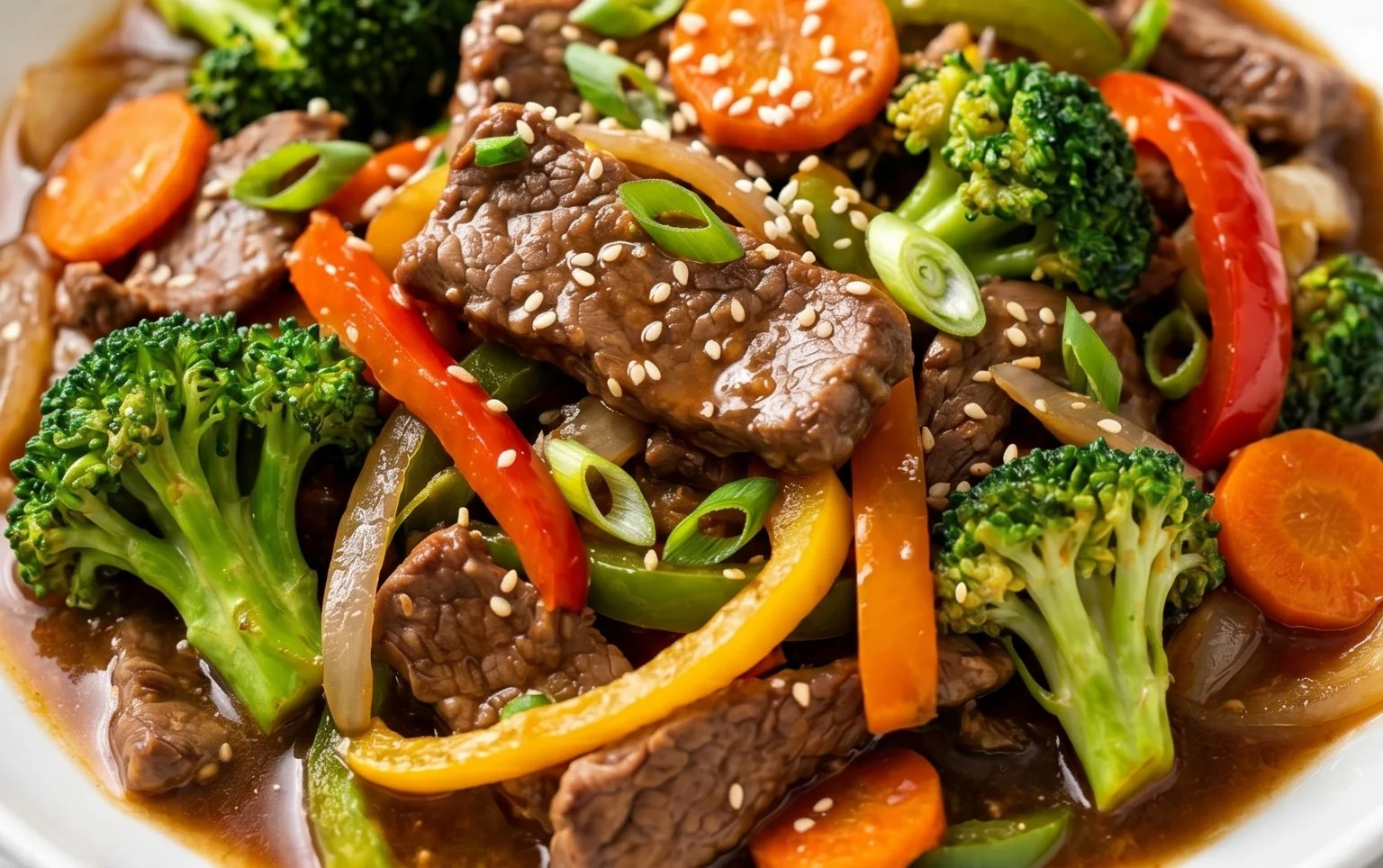Beef Stir Fry with Vegetables (30-Minutes)