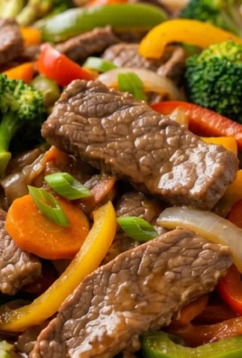 Beef Stir Fry with Vegetables (30-Minutes)