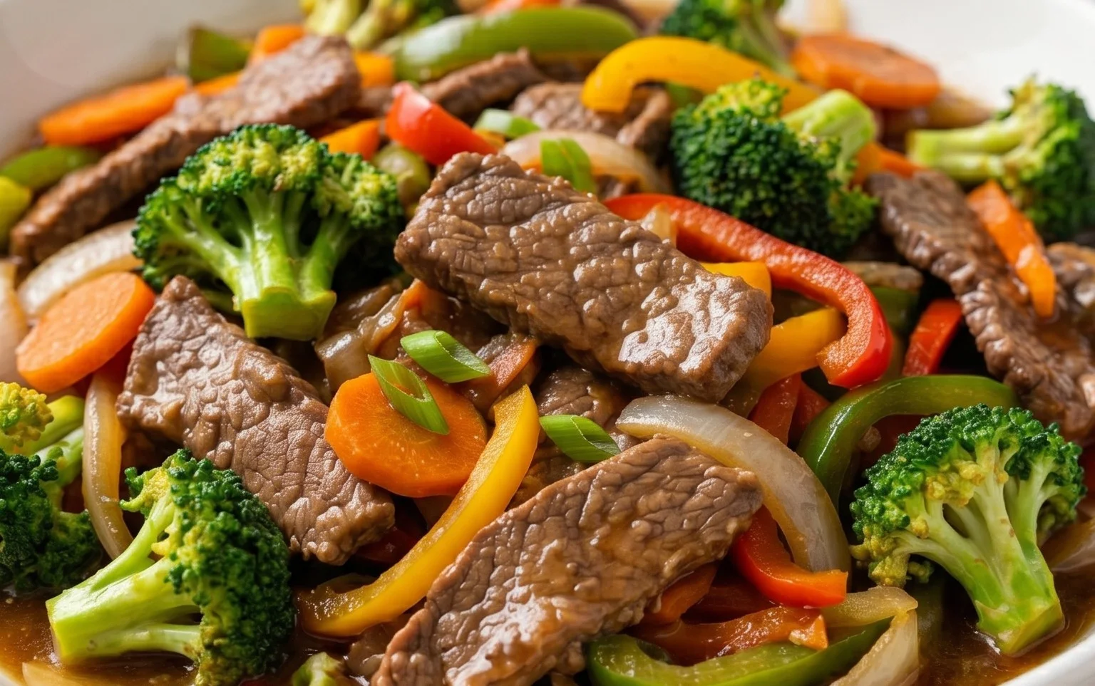Beef Stir Fry with Vegetables (30-Minutes)
