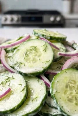 Polish Cucumber Salad