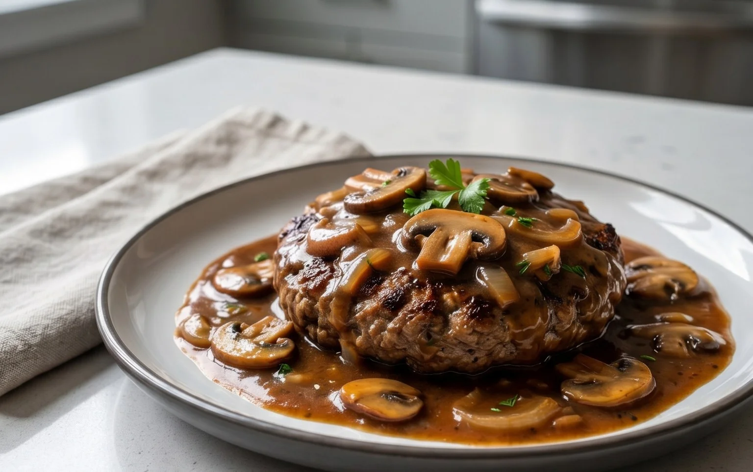 Salisbury Steak