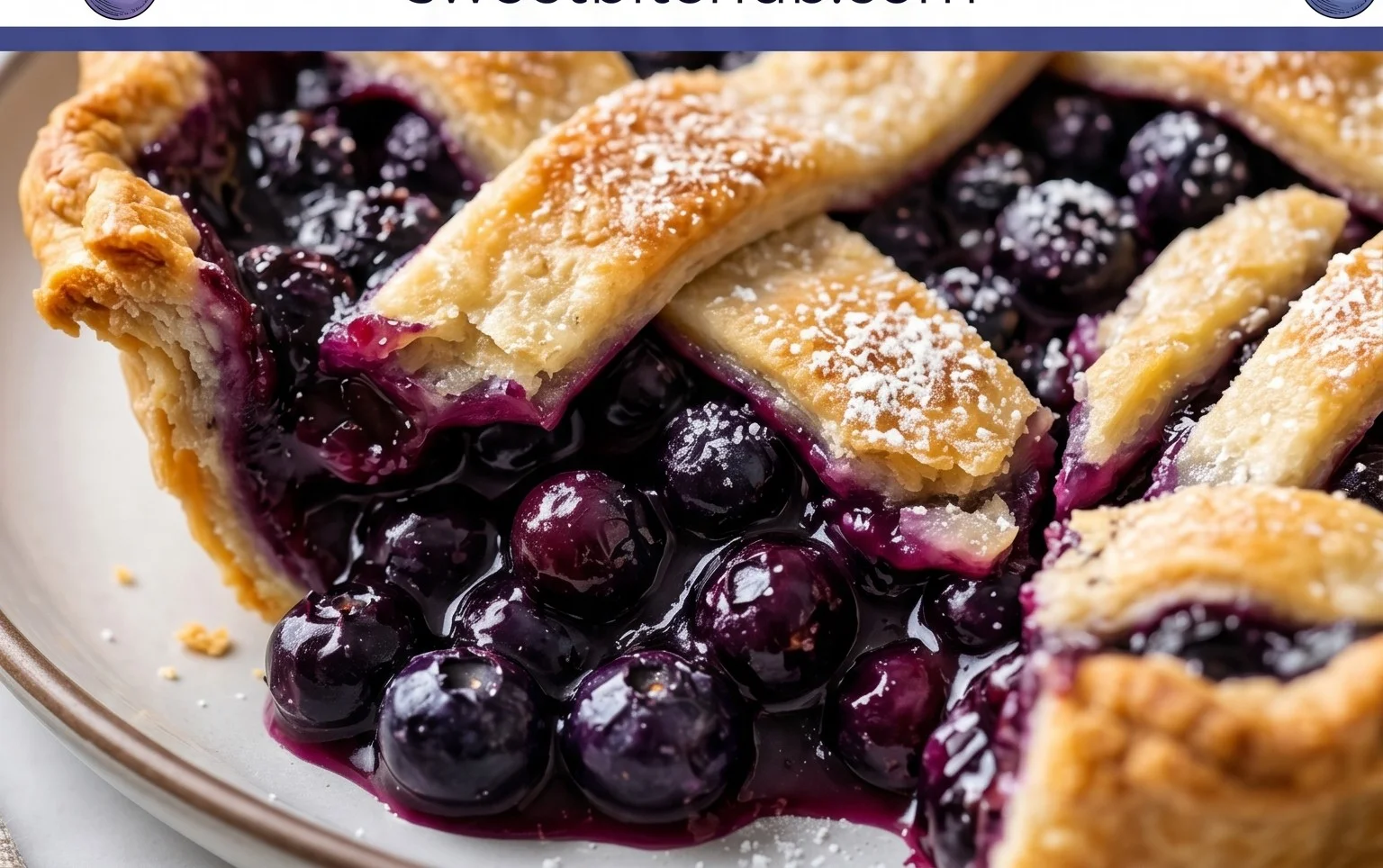 The Best Blueberry Pie Recipe