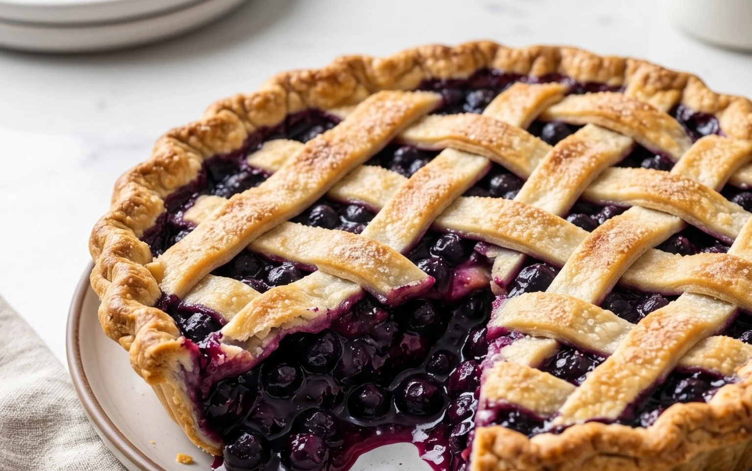 The Best Blueberry Pie Recipe