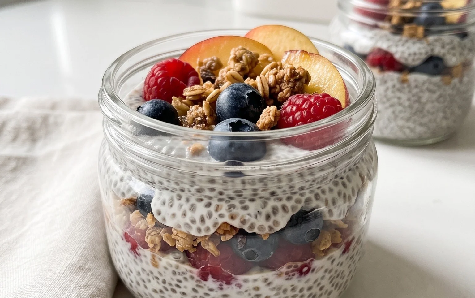 Chia Seed Pudding Recipe