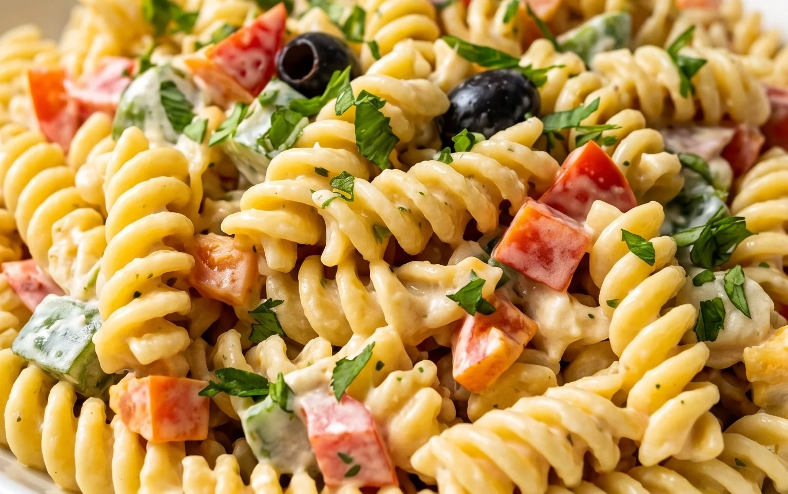 Classic Pasta Salad
