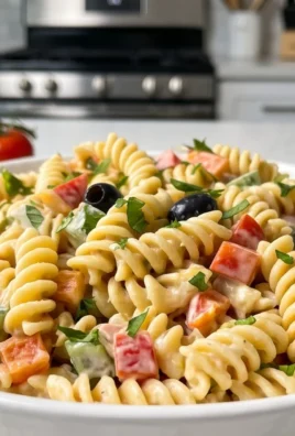 Classic Pasta Salad