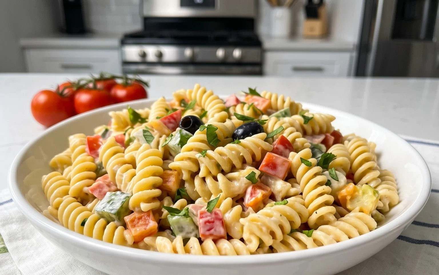 Classic Pasta Salad