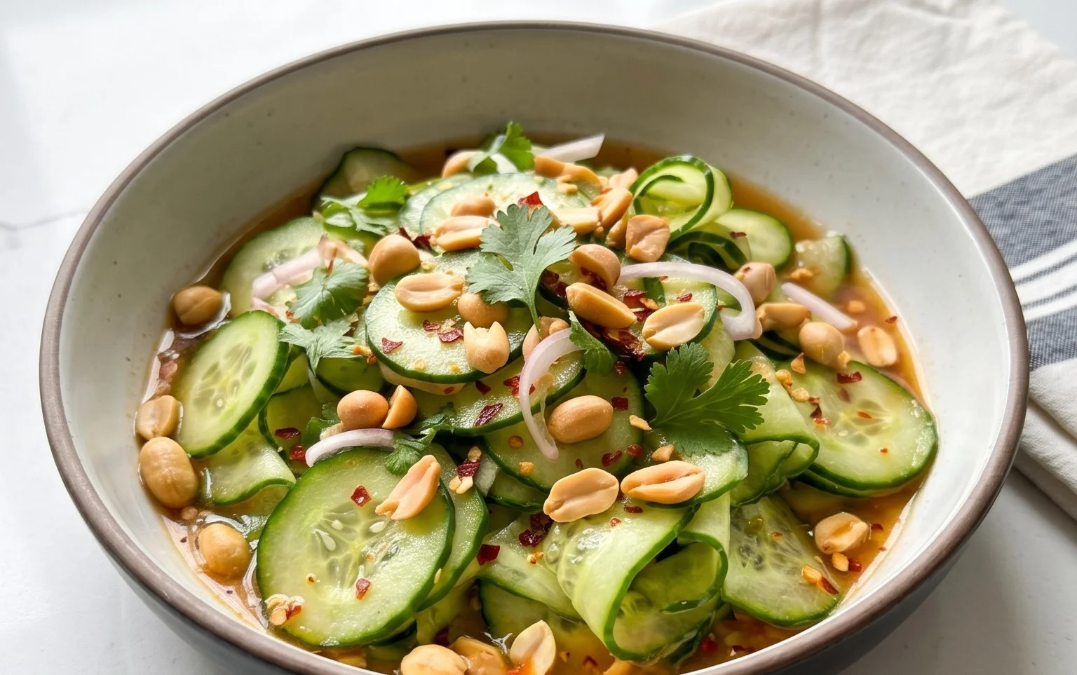 Thai Cucumber Salad
