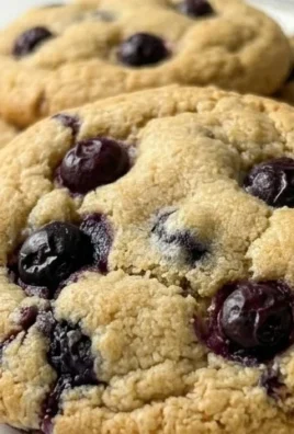 Best Ever Blueberry Cookies