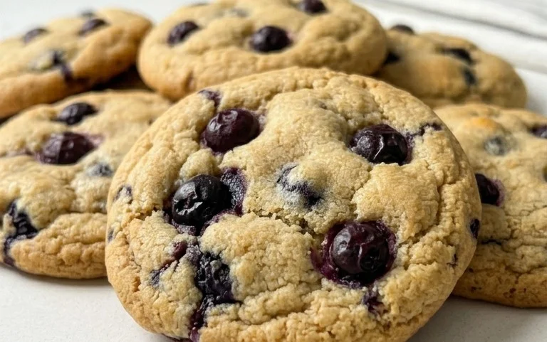 Best Ever Blueberry Cookies