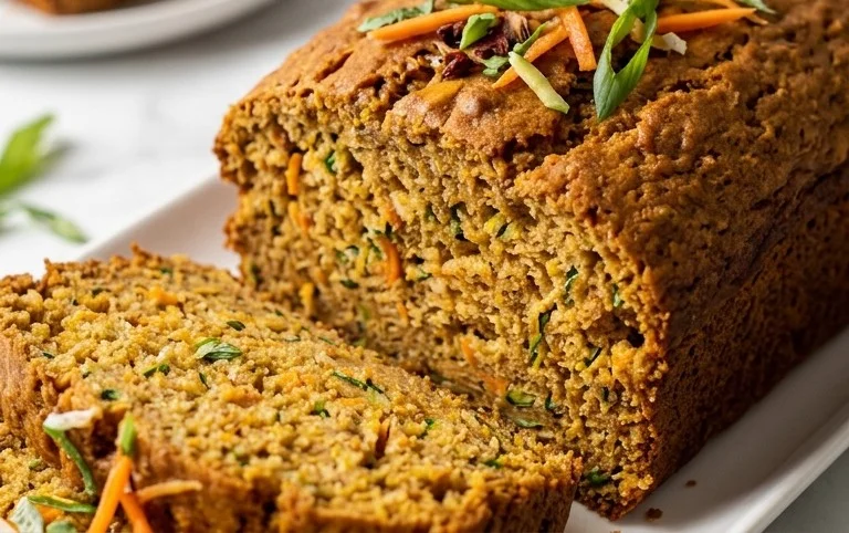 Zucchini Carrot Bread