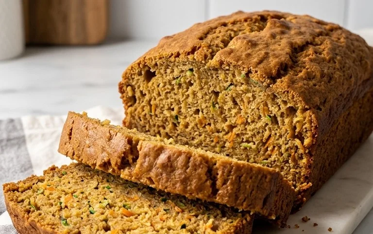 Zucchini Carrot Bread