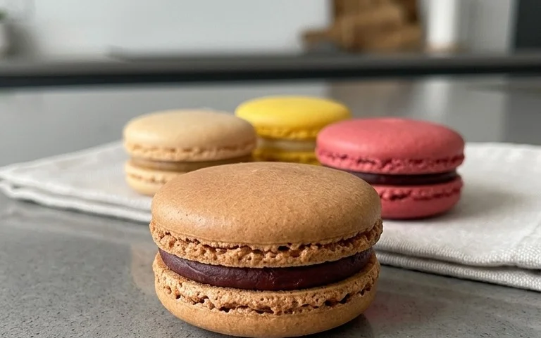 Classic French Macarons