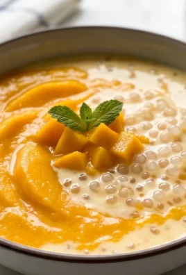 Creamy Mango Sago