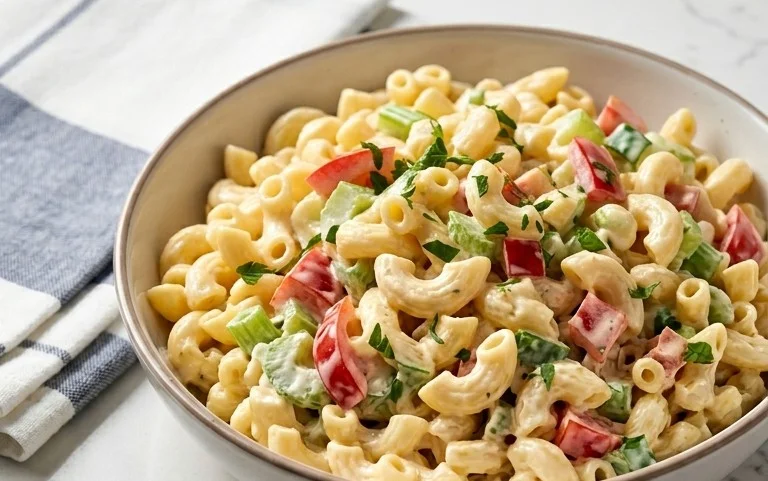 Classic Macaroni Salad