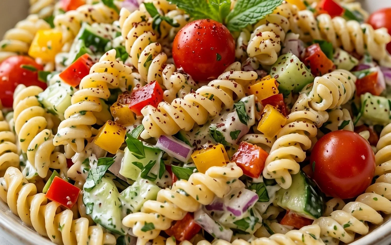 Türkischer Nudelsalat