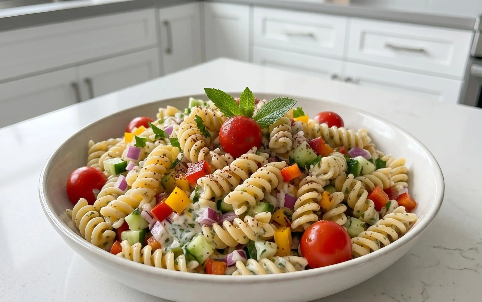 Türkischer Nudelsalat