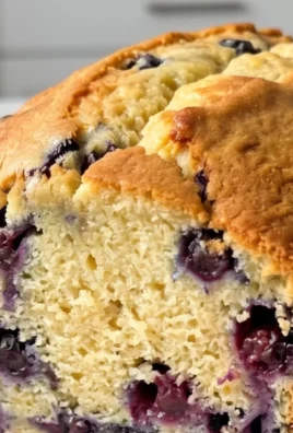 Blueberry and Lemon Loaf