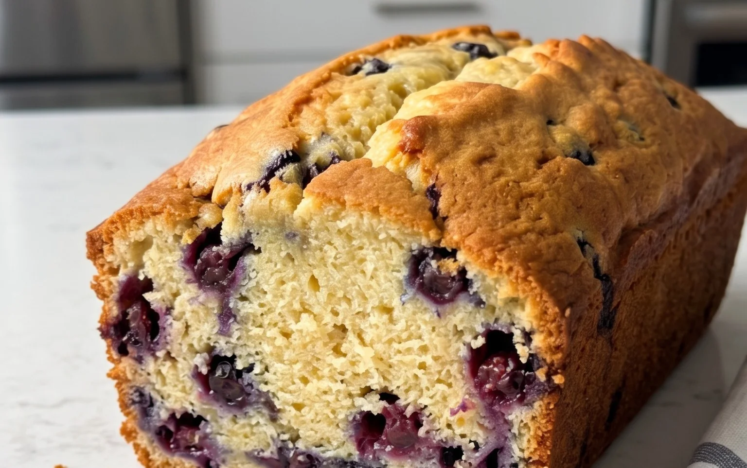 Blueberry and Lemon Loaf
