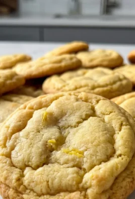 Soft & Chewy Lemon Cookies