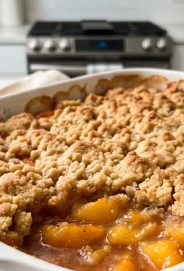 Fresh Peach Cobbler